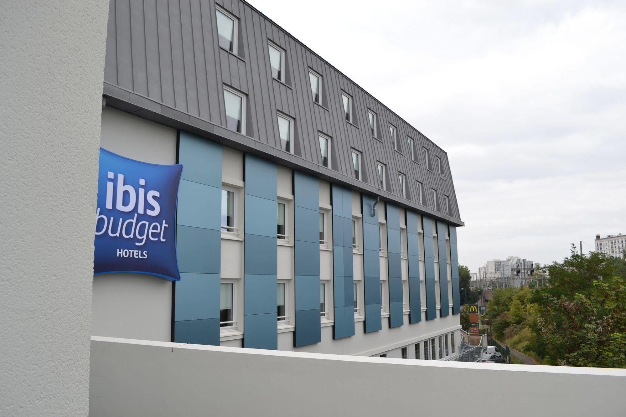 Ibis Budget Paris Porte De Vanves Ξενοδοχείο Εξωτερικό φωτογραφία